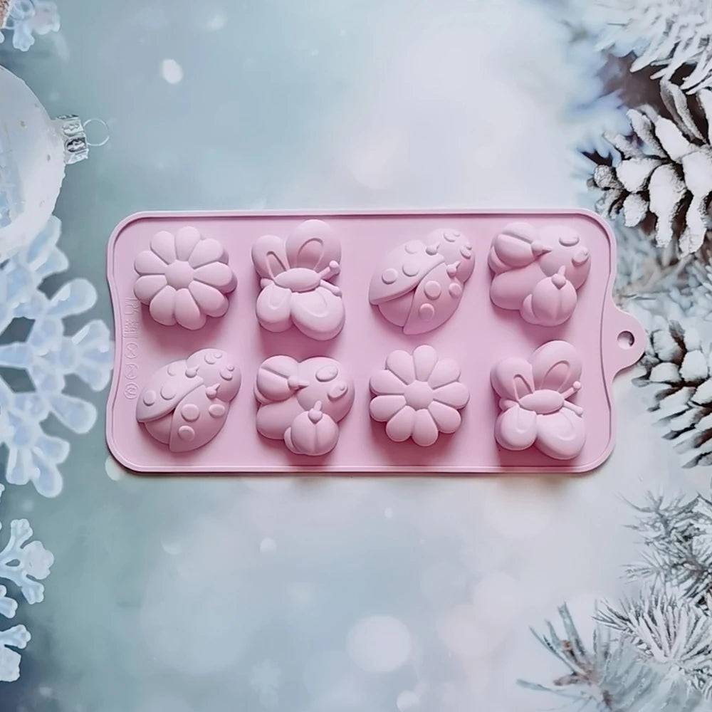 Insect Silicone Mold for Cake Decorating - SmartPursue™