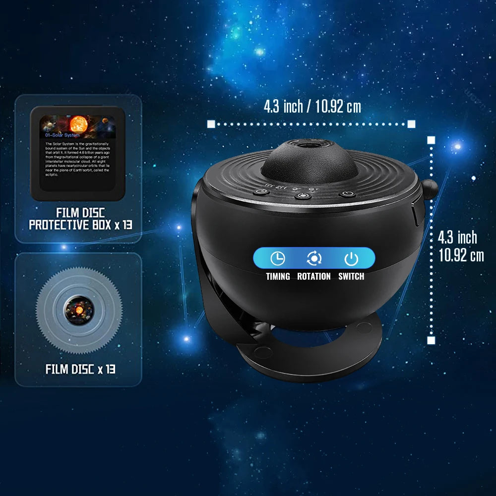 Galaxy Projector Starry Sky Light - SmartPursue™