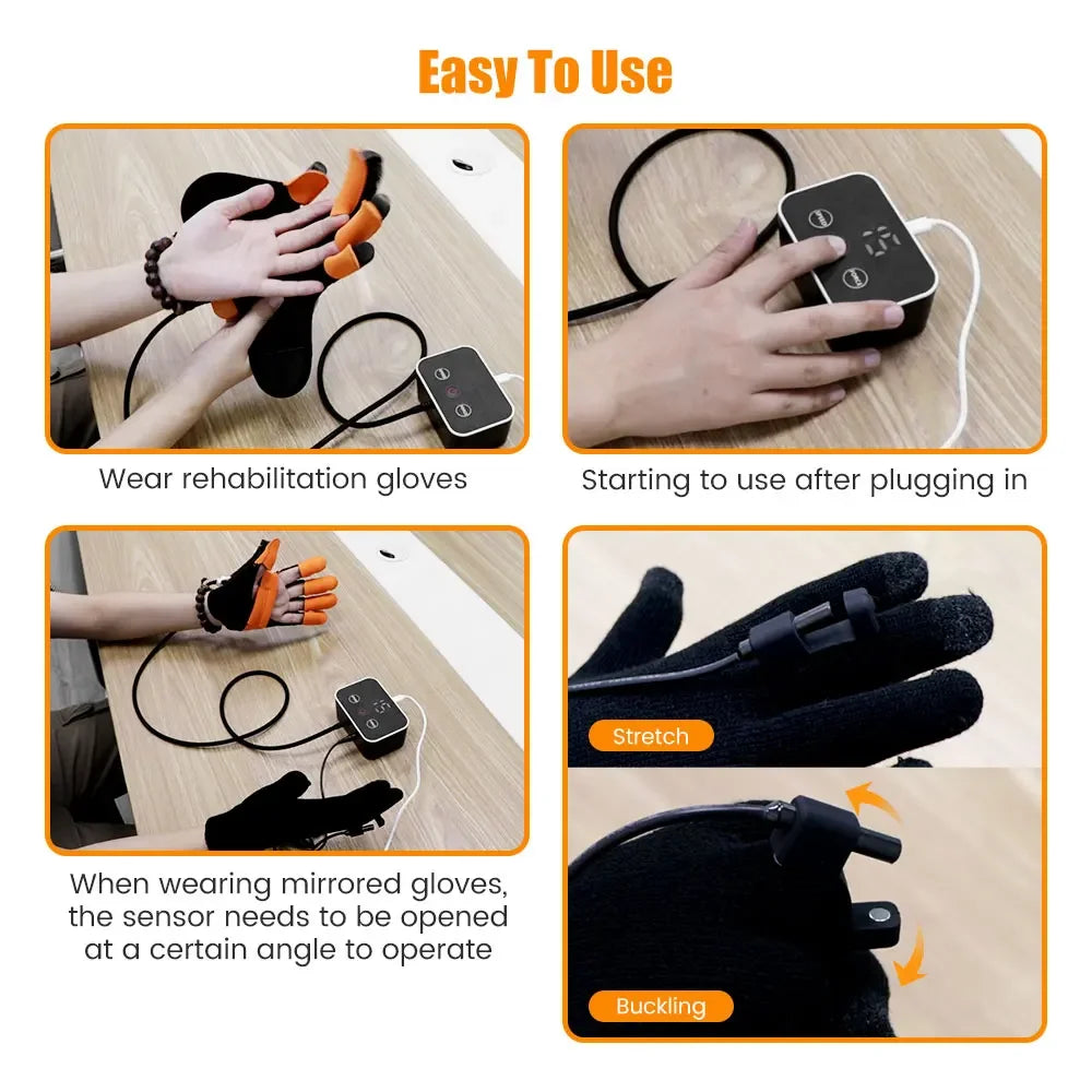 Rehabilitation Robot Glove – Smart Hand Exerciser SmartPursue™