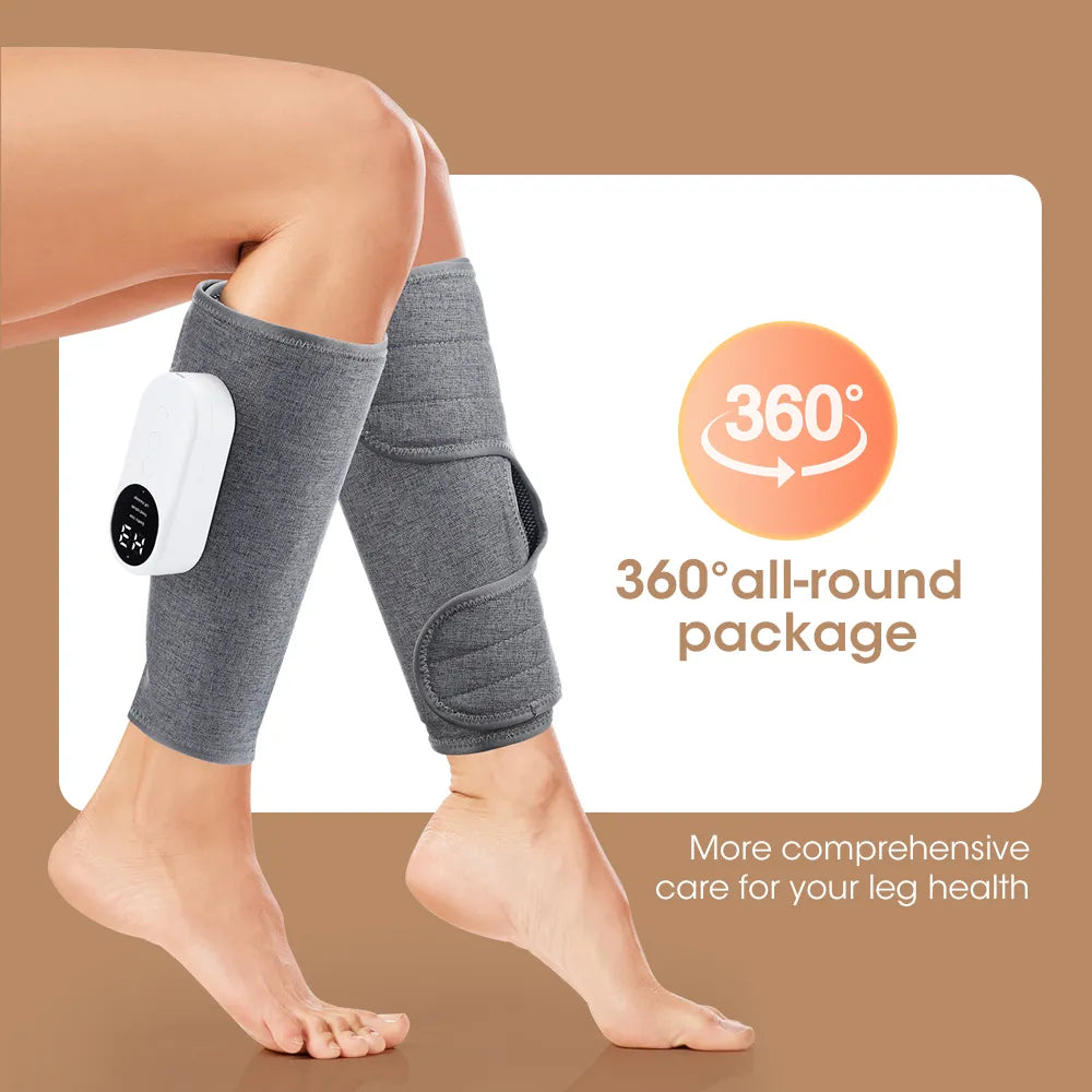 Air Pressure Calf Massager for Leg Muscular Leg Massager with Heat Diversi Shop™