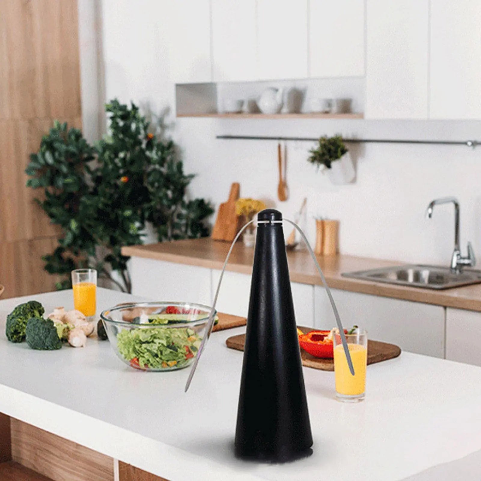 Fly Repeller Table Fan USB Or AA Battery Powered Insect Fly Repeller Fans Portable Pest Control Outdoor Indoor Keep Flies Away SmartPursue™