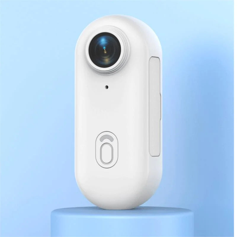 Mini Sports Action Camera 4K  Ultra Portable Magnetic lanyard Rotating Clip Wireless Body Cam for Bicycle Clothing Mounts SmartPursue™