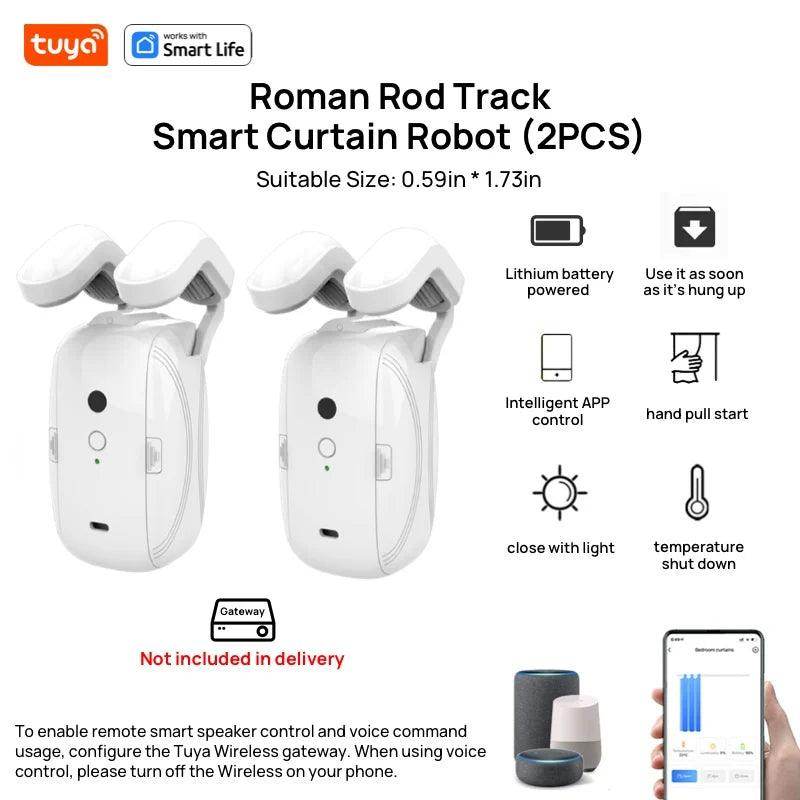 Wireless Electric Curtain Opener - SmartPursue™