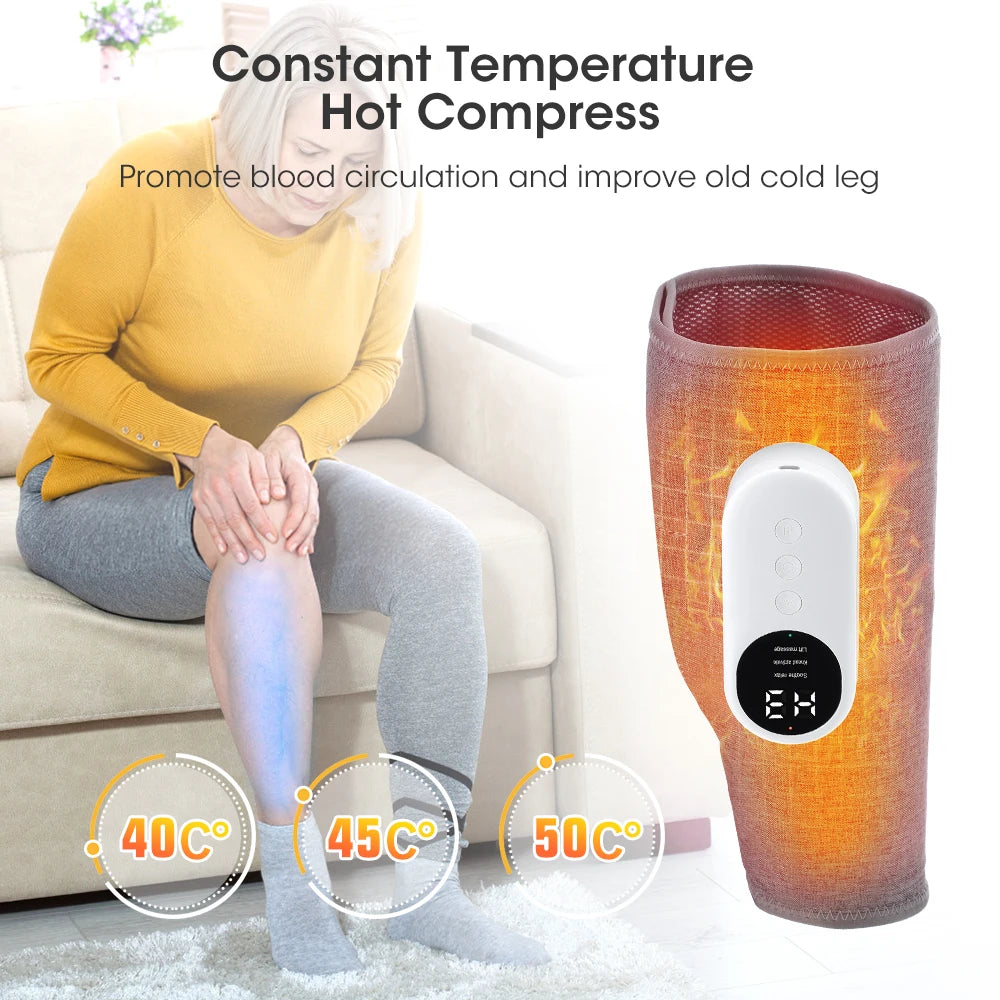 Air Pressure Calf Massager for Leg Muscular Leg Massager with Heat Diversi Shop™