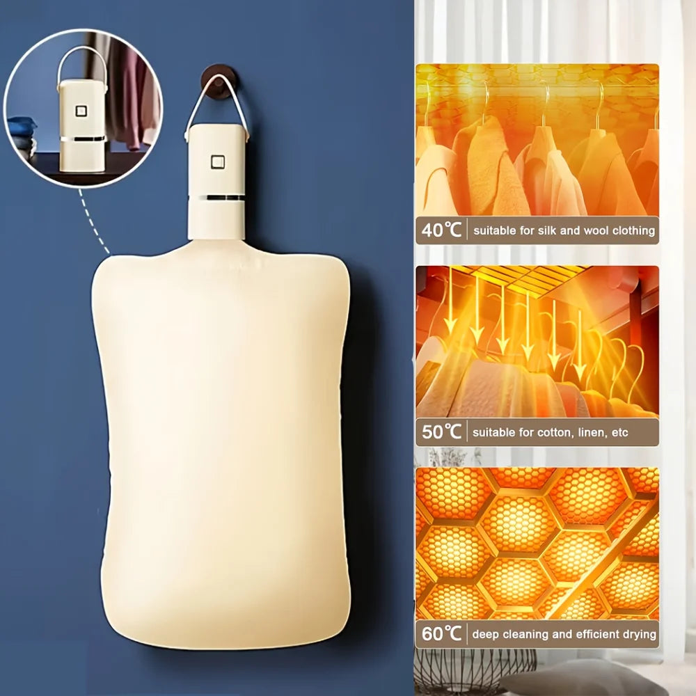 👕 Mini Portable Foldable Electric Dryer - SmartPursue™