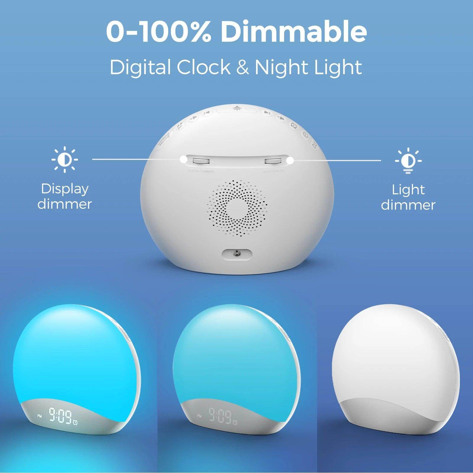 Sunrise Alarm Clock - SmartPursue™