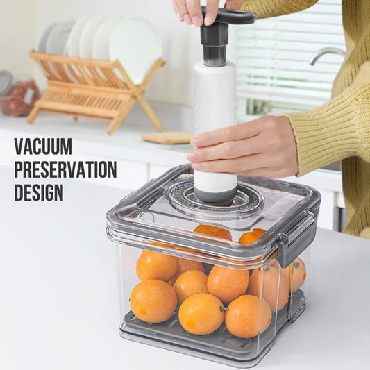 Manual Vacuum Sealed Foodsaver Containers - SmartFusion™