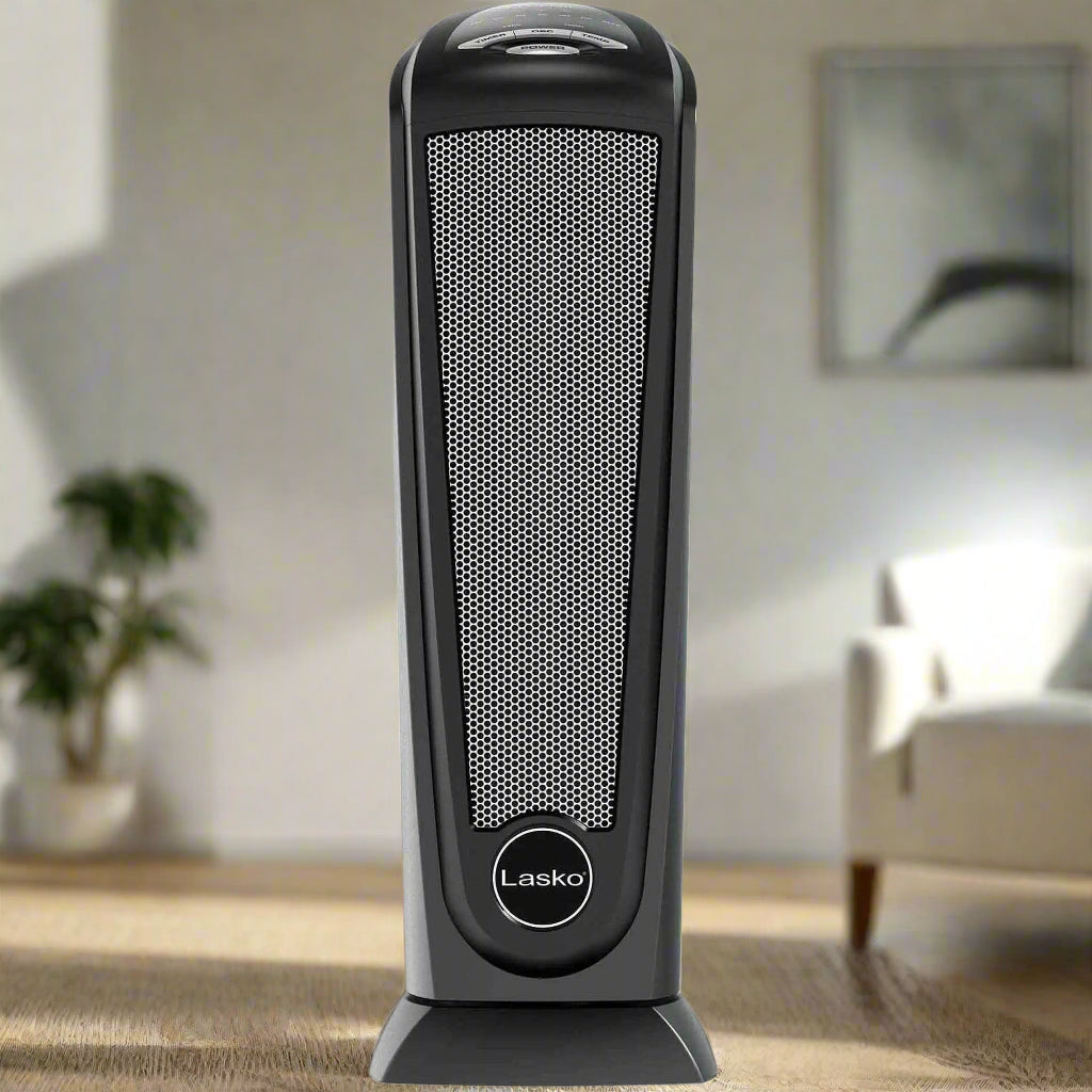 Tower Electric Space Heater 1500W Oscillating - SmartPursue™