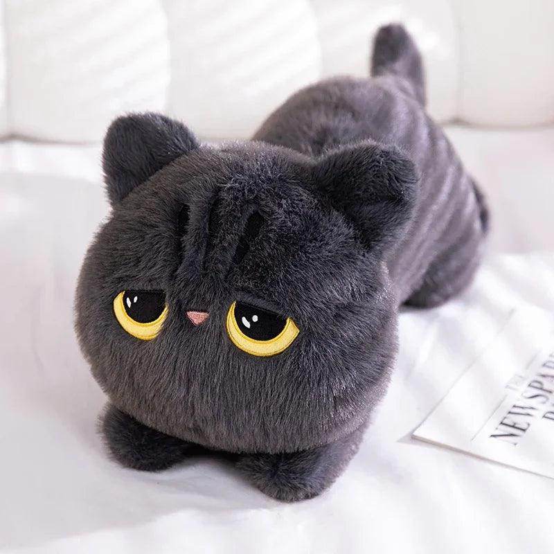 Cute Cat Lying Plush Sofa Pillow - SmartPursue™