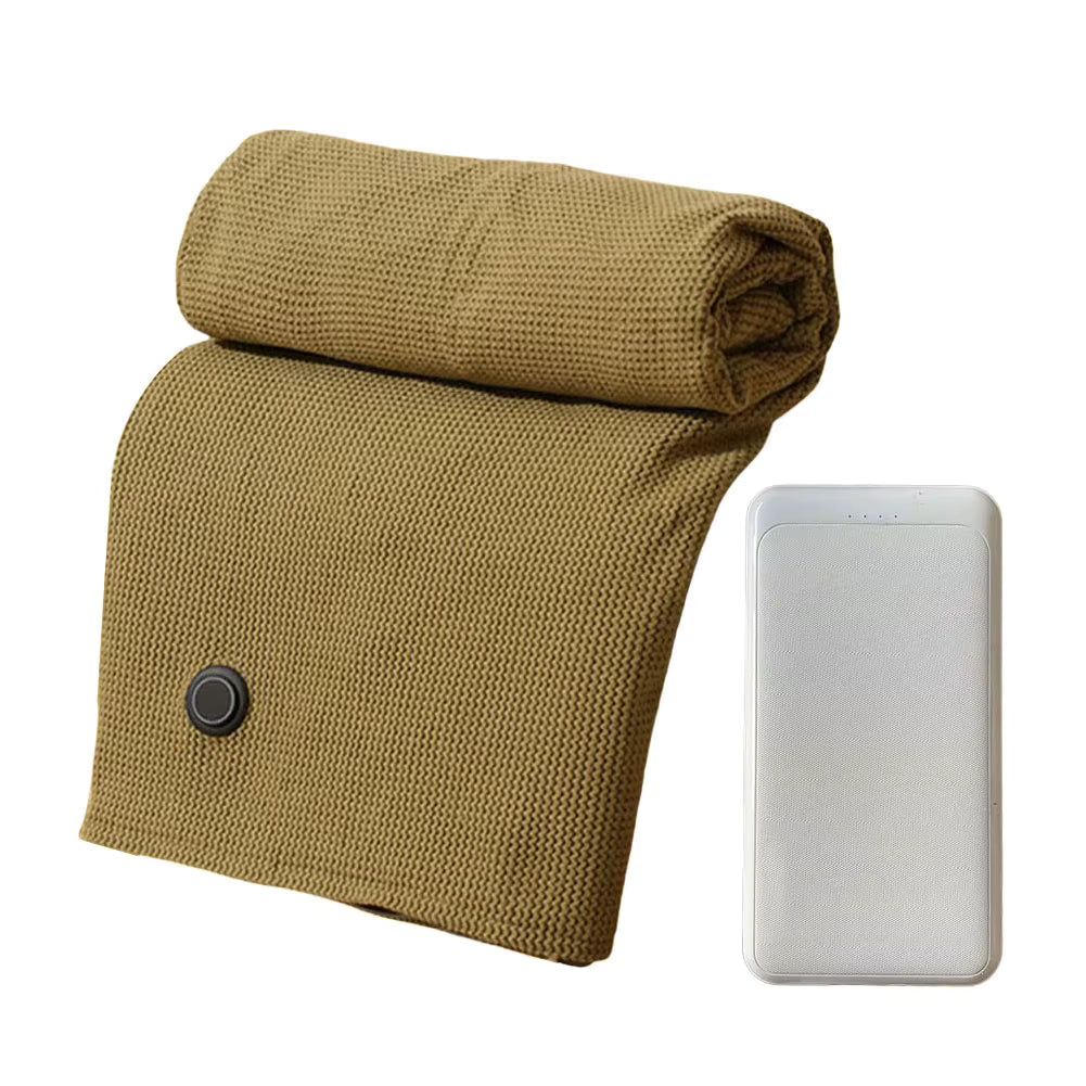 USB Electric Heated CozyGlow Heated Wrap Travel & Portable Gadgets