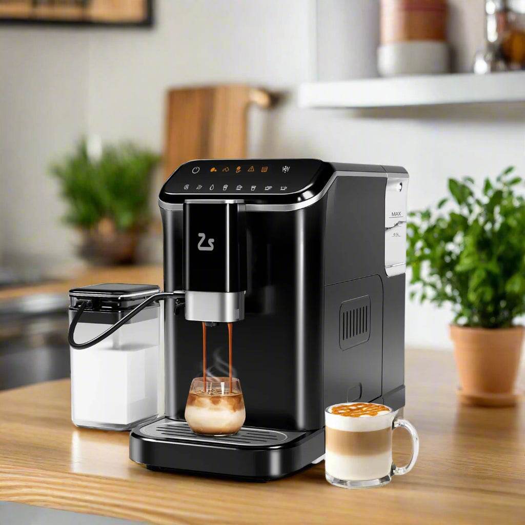 Fully Automatic Espresso Machine – 20-Bar Coffee Maker - SmartPursue™