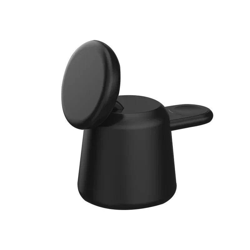 3-in-1 Magnetic Wireless Charger Stand - SmartPursue™
