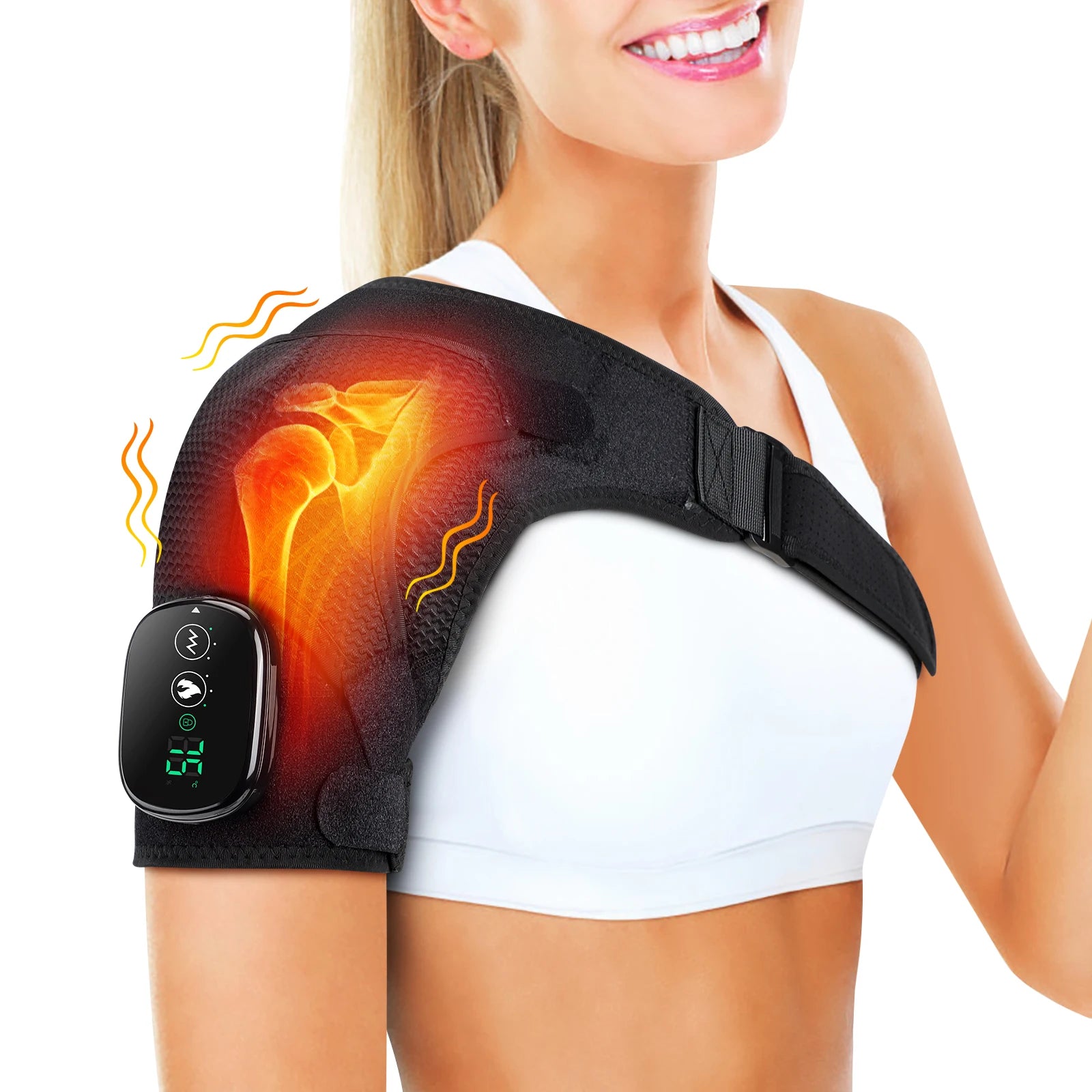 Heating Vabration Shoulder Heated Massage Diversi Fusion™