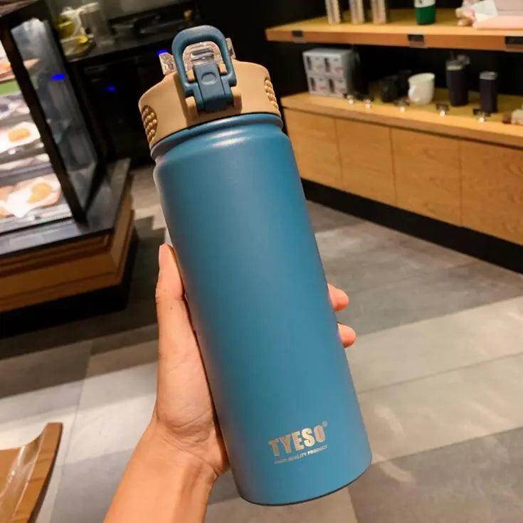 Thermos Bottle with Straw Vacuum Flask - SmartPursue™