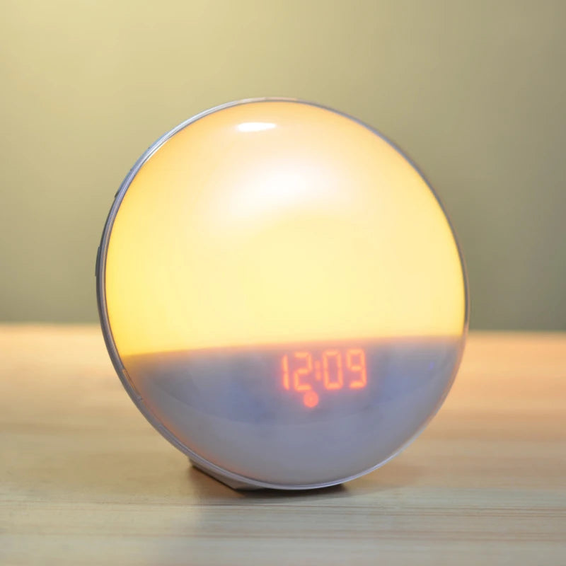 Wake Up Light Alarm Clock with Sunrise - Sunset Simulation Diversi Shop™