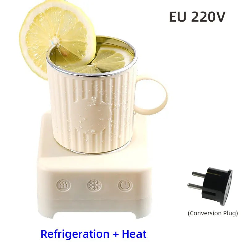 Mini quick cooling cup for cold drink | hot and cold water bottle