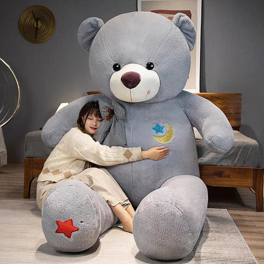 Big Star Moon Teddy Bear Plush Toy - Diversi Fusion™