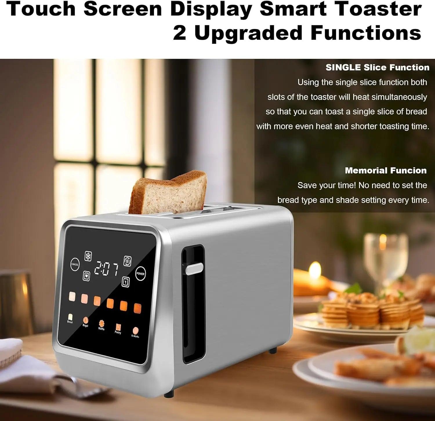 Smart Touch Screen Toaster - SmartFusion™