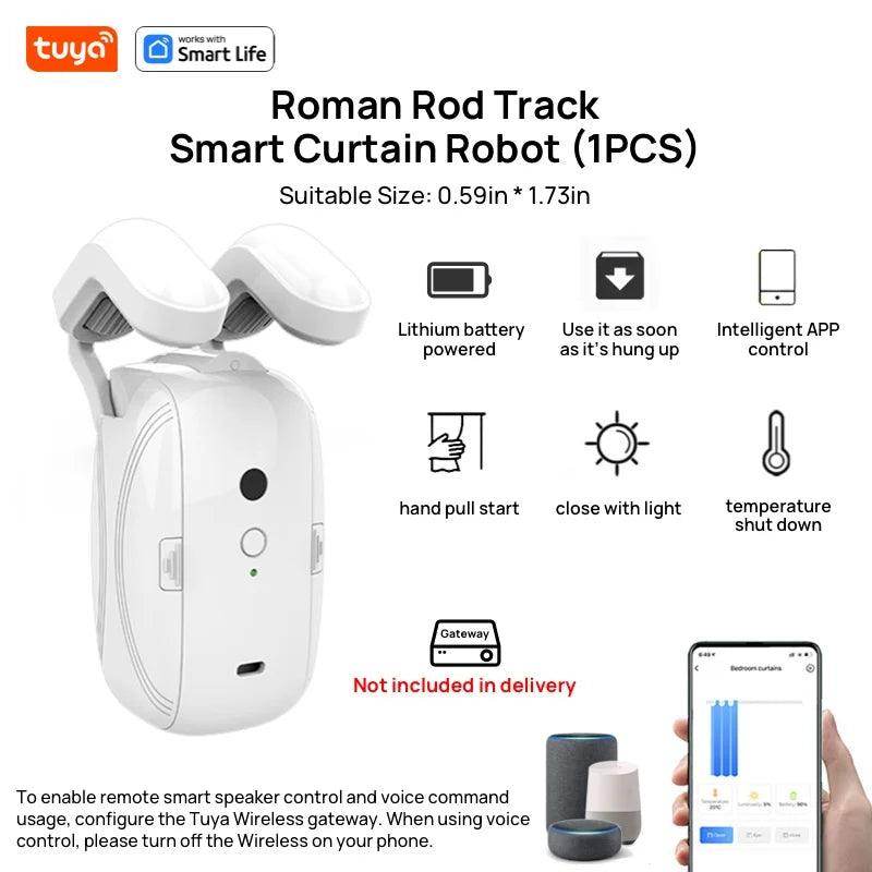 Wireless Electric Curtain Opener - SmartPursue™