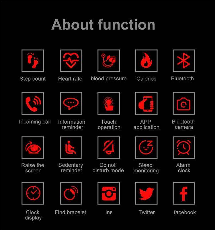 Smart Fitness Bracelet for Men & Women - SmartPursue™