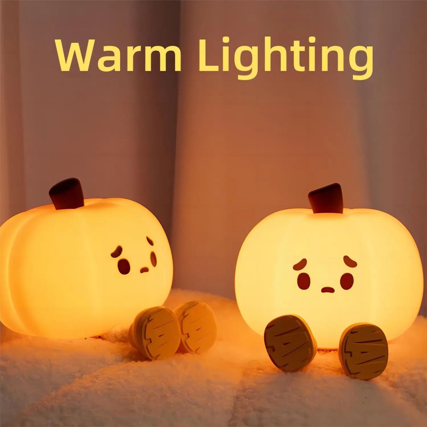 Halloween Pumpkin Night Light - SmartFusion™