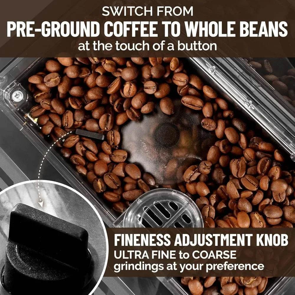 fully automatic espresso machine - SmartPursue™