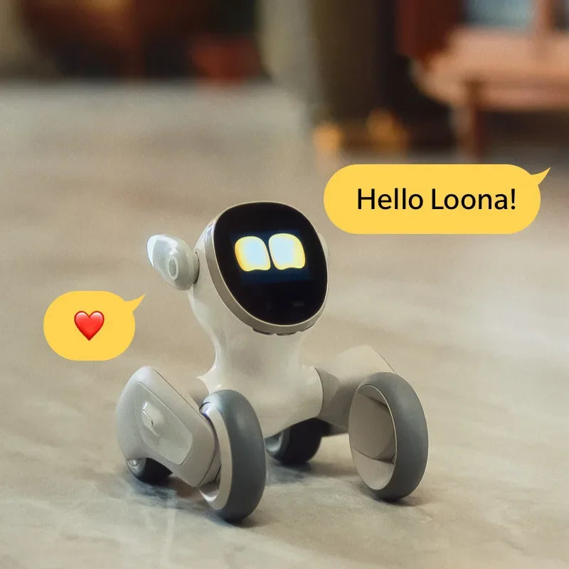 Loona Intelligent Pet Robot – AI Virtual Companion & Emotional Interaction Diversi Fusion™