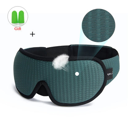 Sleeping Mask for Travel | 3D Blocking Light Sleep Eye Mask