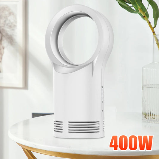 400 W Fast Quiet Heating Electric Heater Space Heater Ultra-Quiet Operation Desk Space Heaters for Bedroom Office Indoor Use Diversi Fusion™