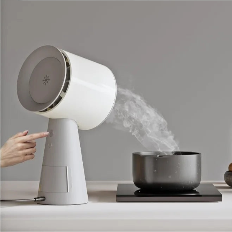 Portable Desktop Range Hood - Kitchen Exhaust Fan with 3 Speeds - SmartPursue™