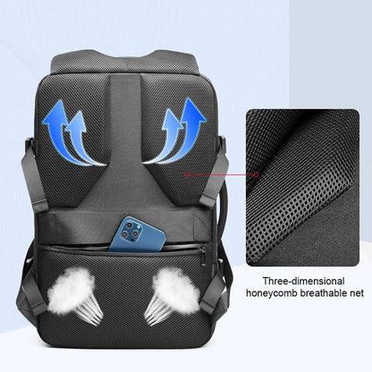Airbag Backpack Waterproof Laptop Backpack Vacuum storage Travel Backpacking Diversi Shop™