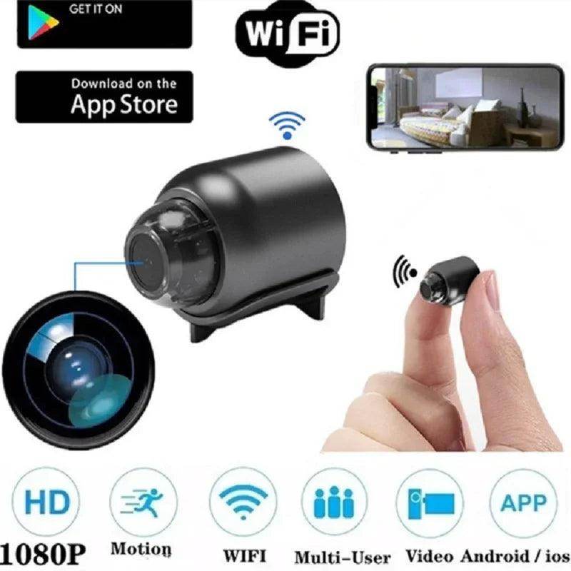 Mini Camera WiFi Night Vision Audio Video Recorder Spy Cam - SmartPursue™