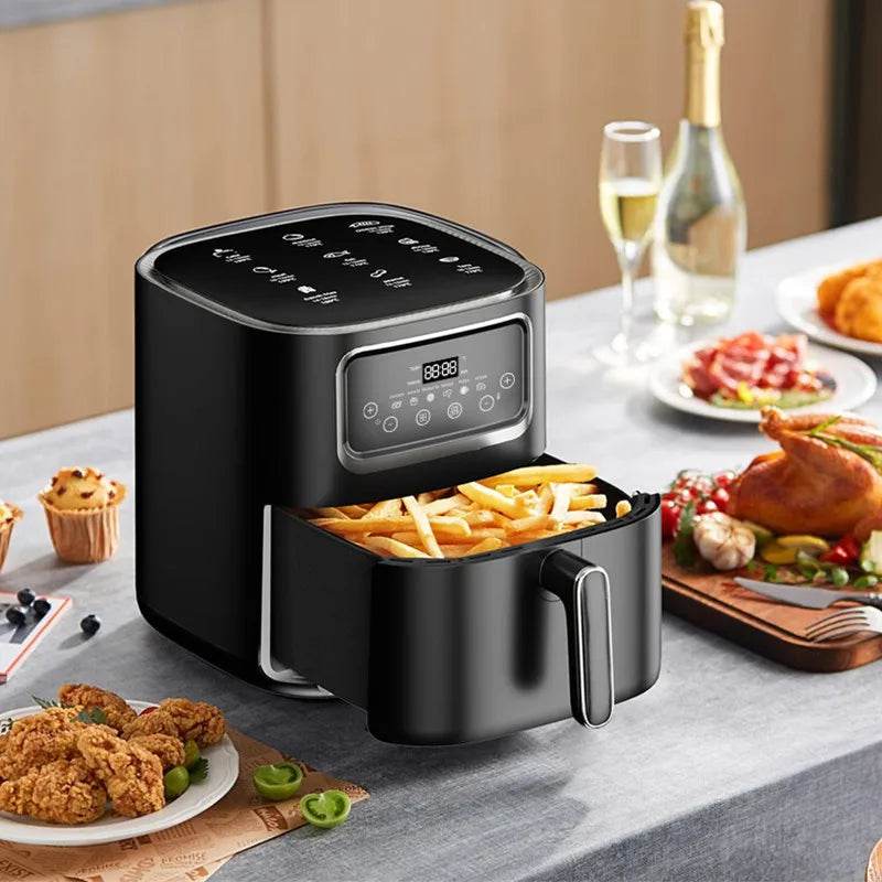 8L Intelligent Air Fryer Automatic Convection Oven - SmartPursue™