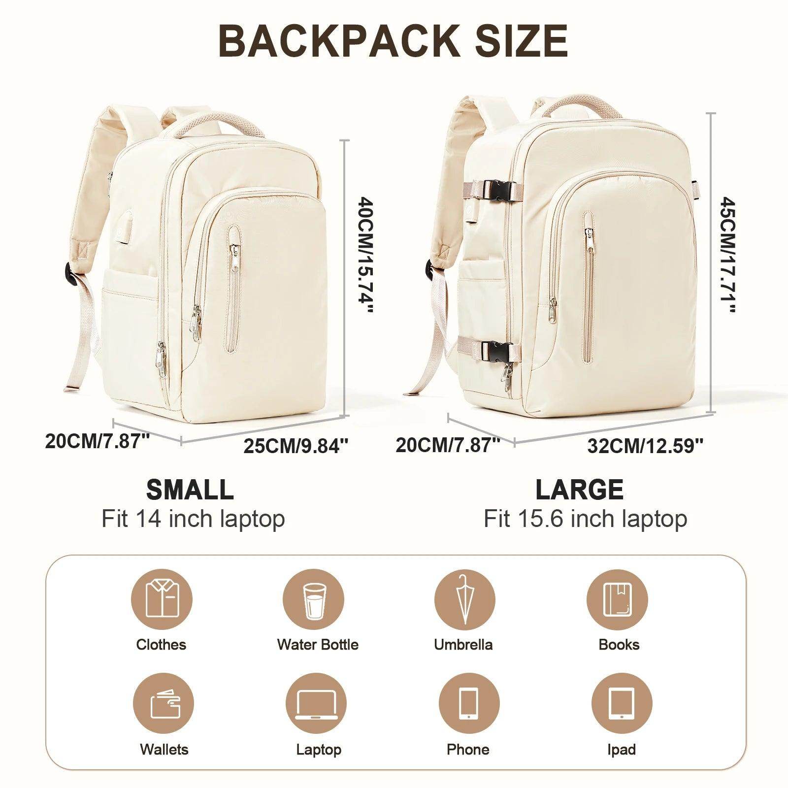 Travel Backpack Carry-Ons Cabin Backpack - SmartPursue™