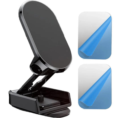 Magnetic phone holder for car - steelie phone mount