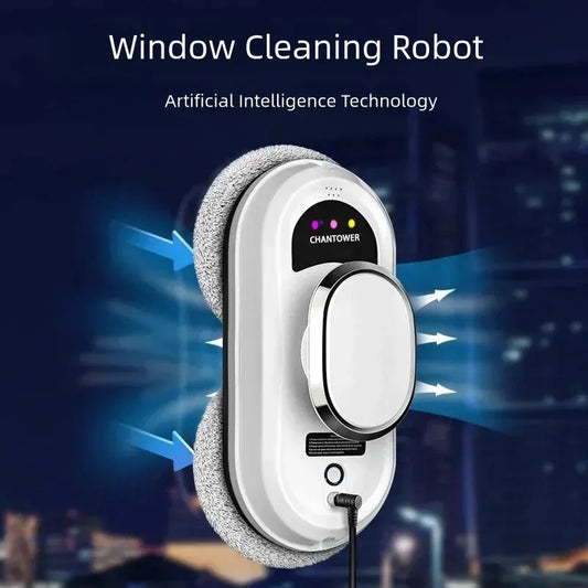 Intelligent Window Cleaning Robot - Electric Glass Cleaner with Remote Diversi Fusion™