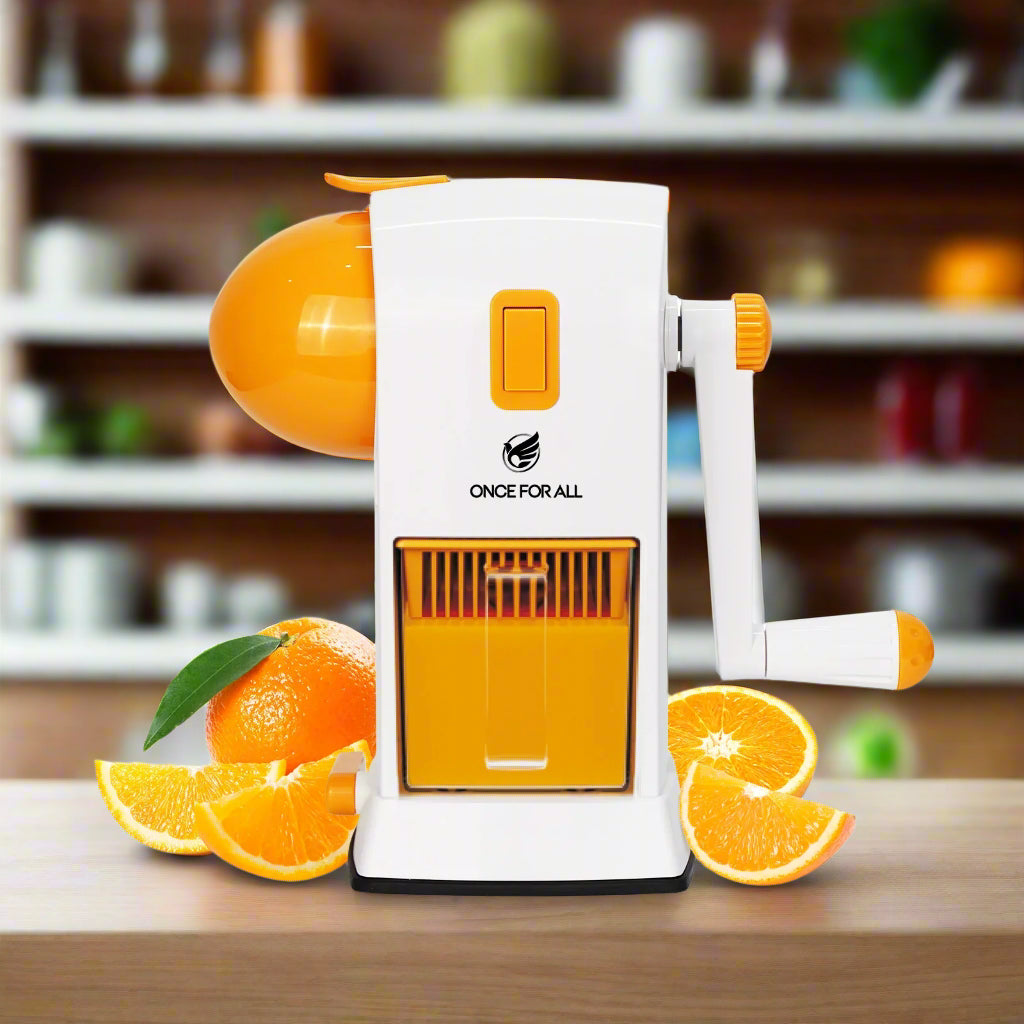 Manual Orange Juicer – Kitchen Helper Citrus Press - SmartPursue™