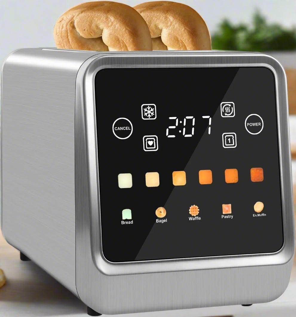 Smart Touch Screen Toaster - SmartPursue™