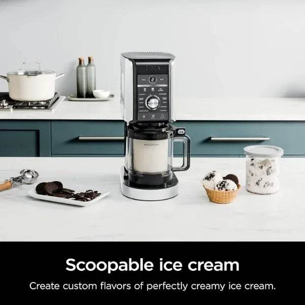 Ninja CREAMi Deluxe Ice Cream Maker - Limited Stock – Ships in 24H - SmartPursue™