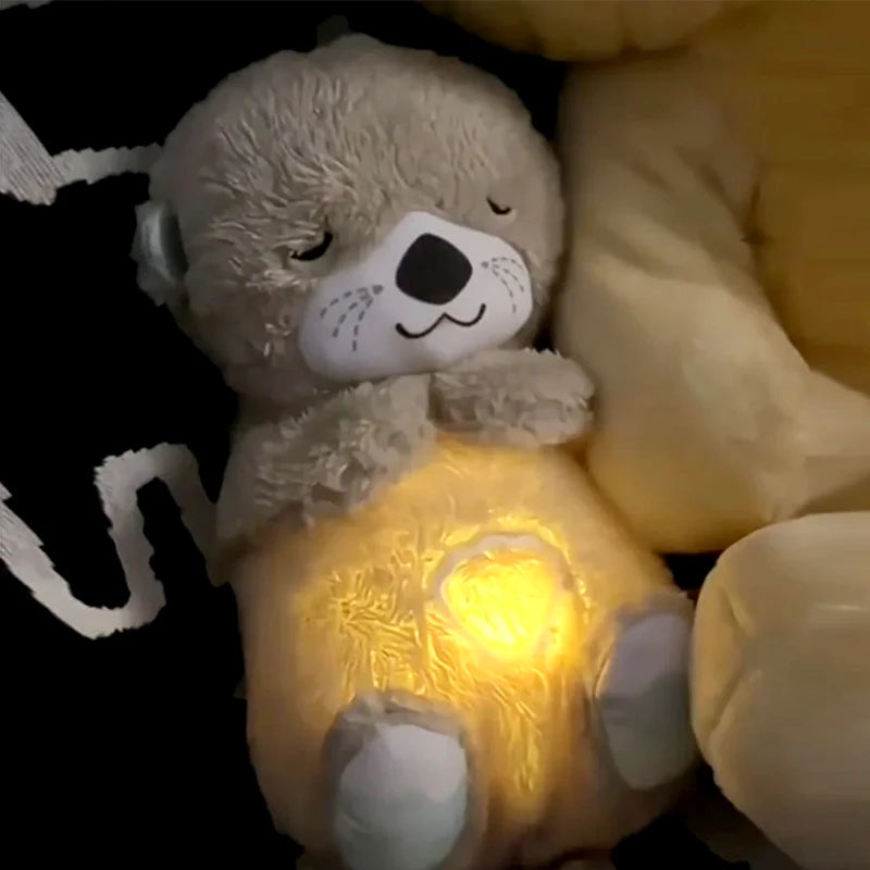 Adorable Musical Plush Doll | Soothing Light & Breathing Sleep Companion Diversi Fusion™