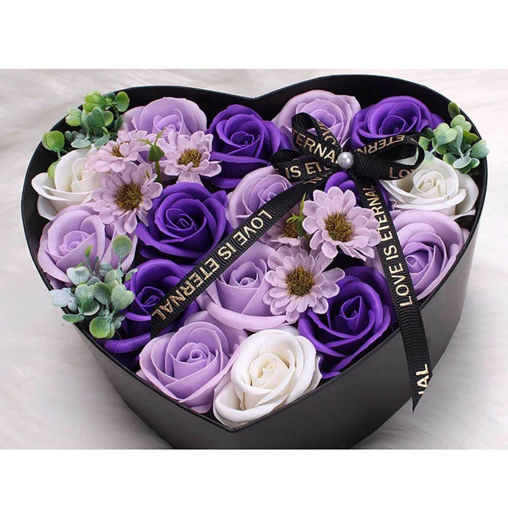 13Pcs Heart Shape Rose Gift Box - SmartPursue™
