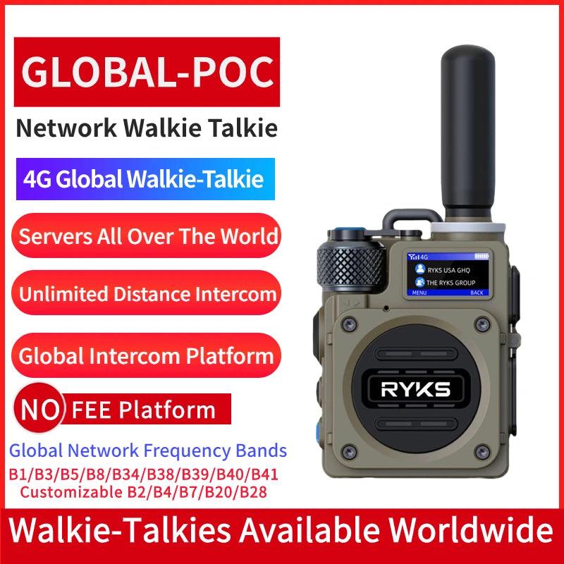 Mobile Walkie Talkie - Long-Range SIM Card Radio - SmartFusion™