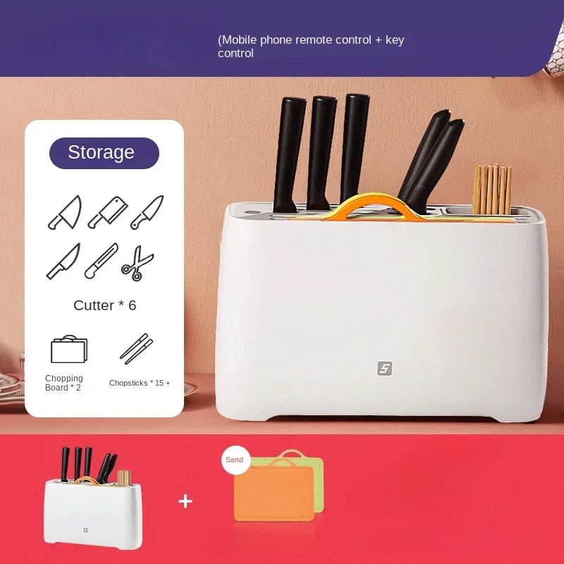 Smart Kitchen UV-C Knife Sterilizer - SmartPursue™