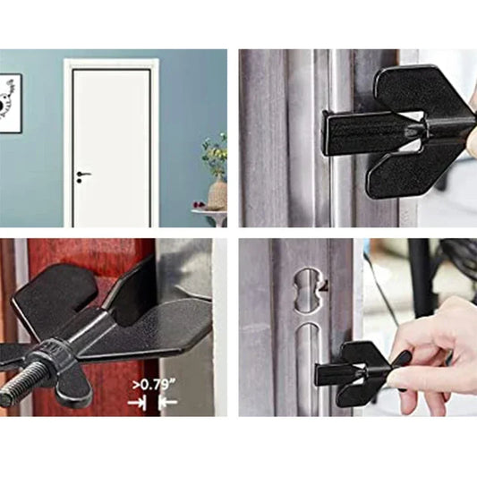 Portable lock for hotel room Travel Anti-theft Door Stopper Diversi Fusion™
