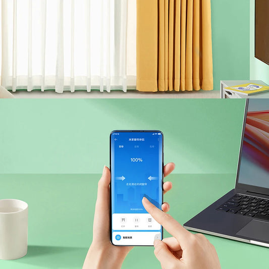 Xiaomi Mijia Curtain Companion Smart Home Electric Remote Control Automatic Curtain Opener Diversi Shop™