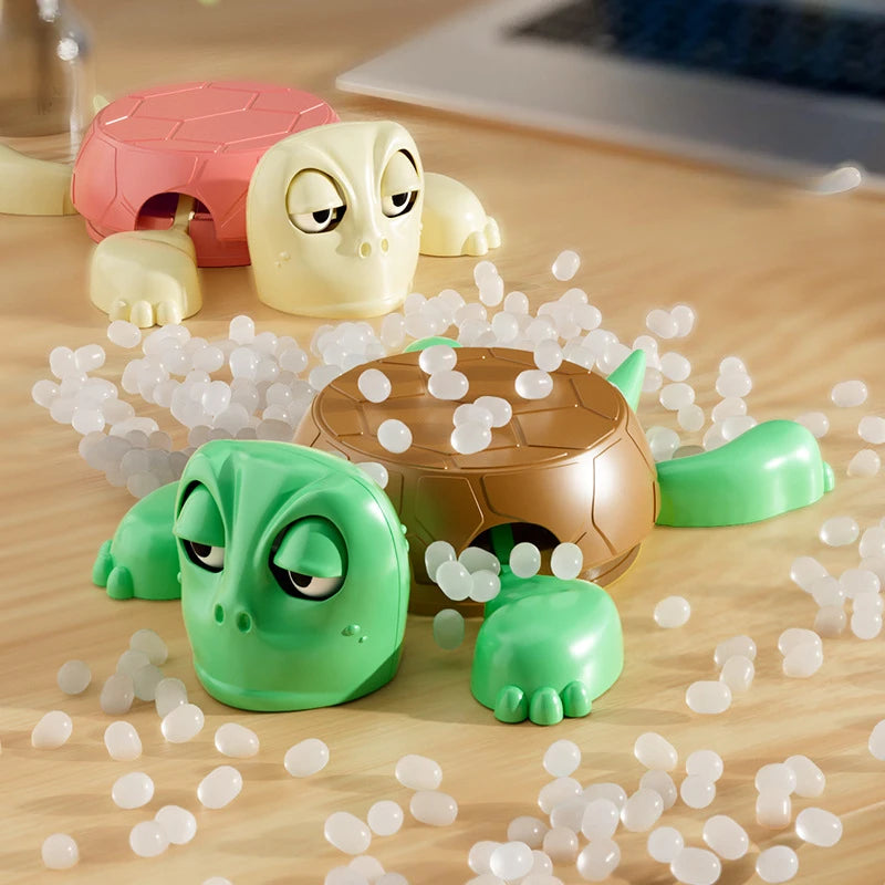 3D Printed Panicked Turtle Coaster - SmartPursue™