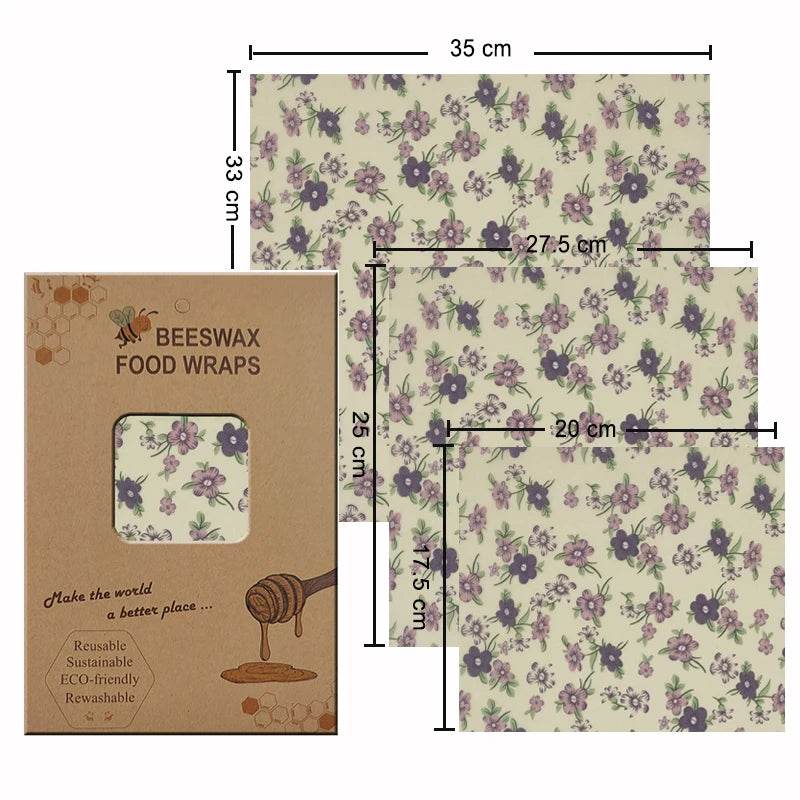 Eco-Friendly Reusable Food Wraps - SmartPursue™