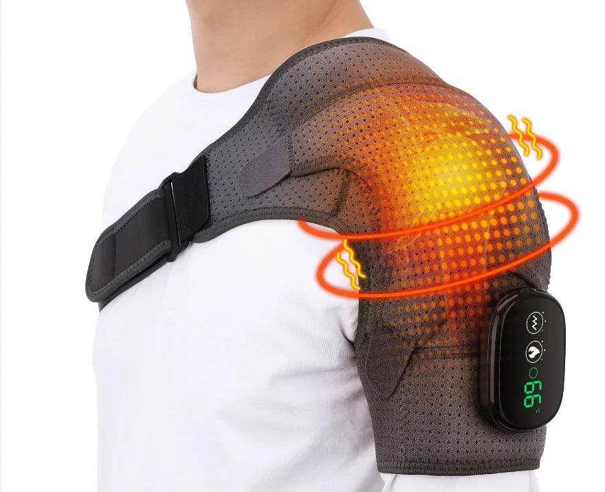 Neck and shoulder massager with heat - SmartPursue™