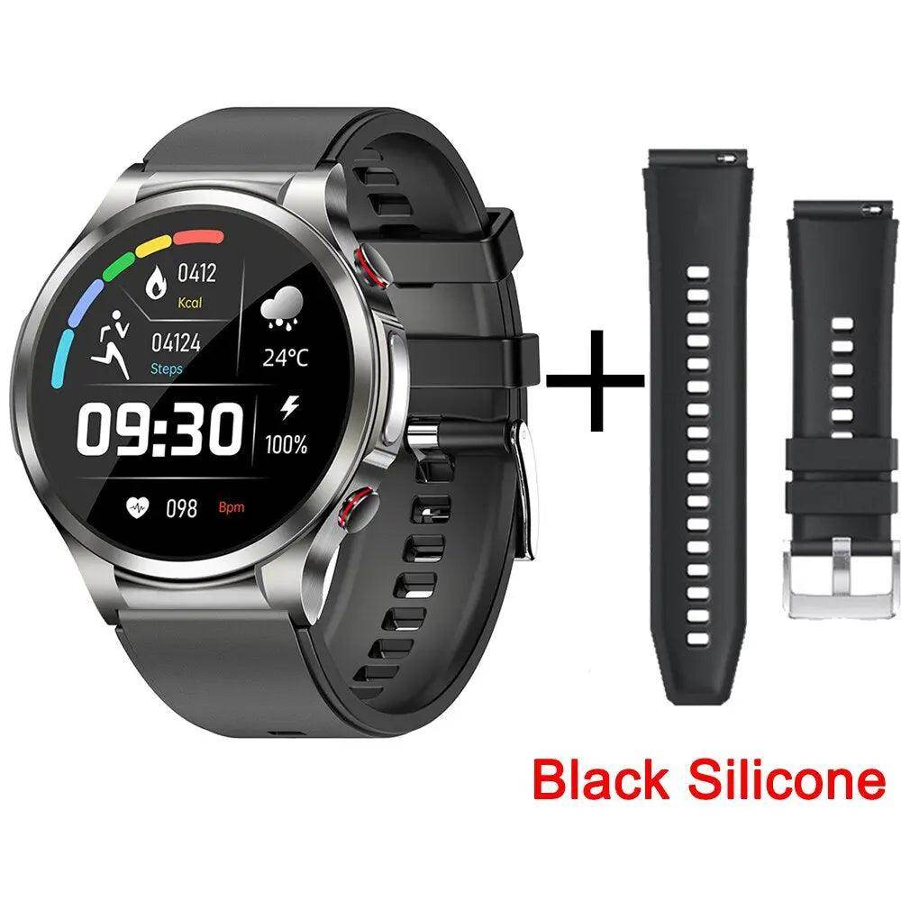 Smartwatch with glucose monitor & Heart Rate Blood Pressure - SmartPursue™