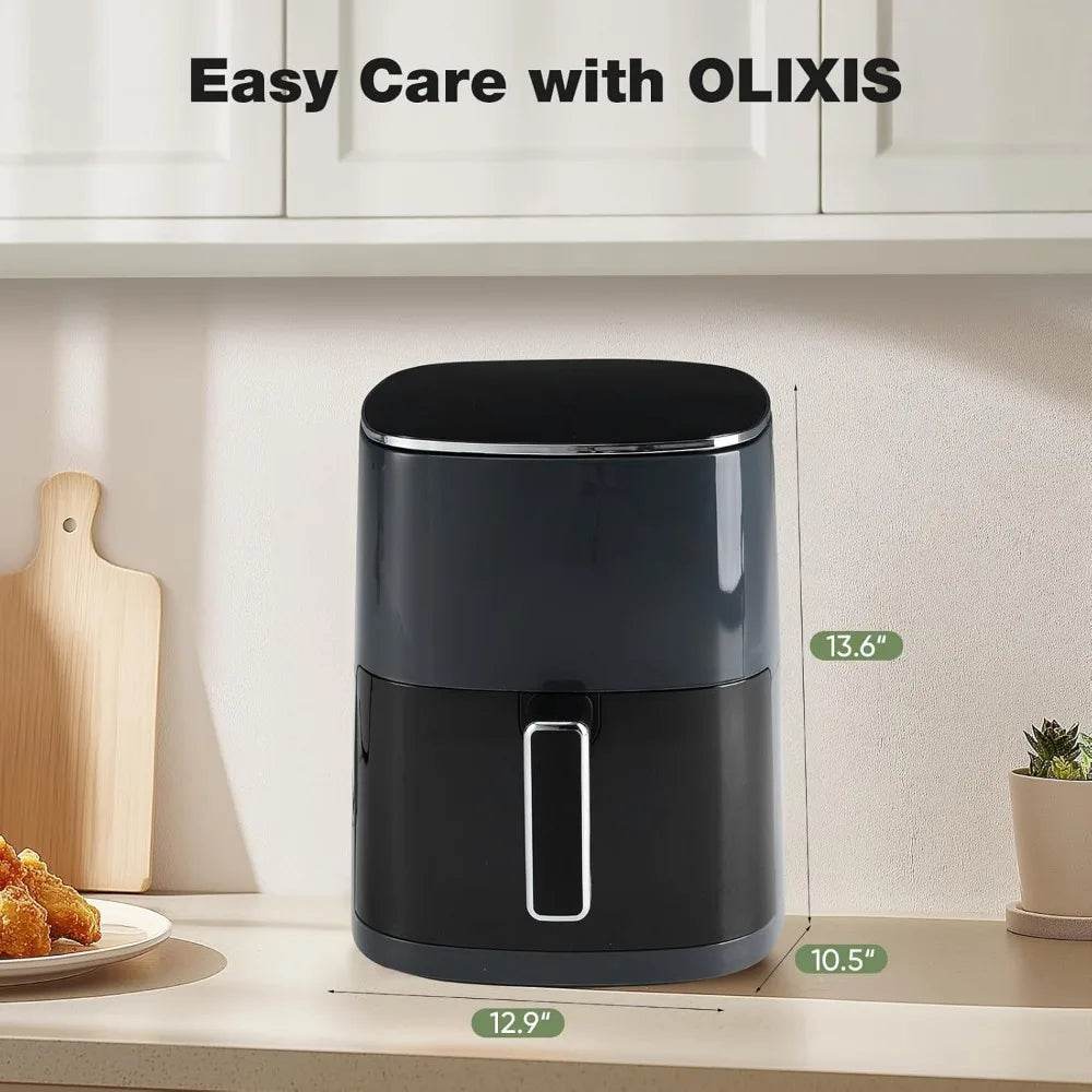 6-Quart Air Fryer with Window - Limited Stock – Ships in 24H - SmartPursue™